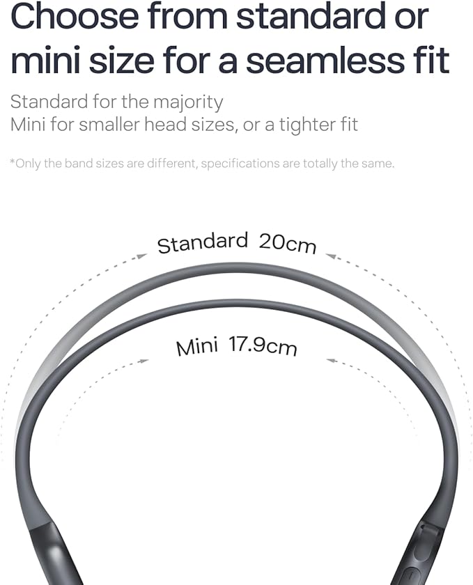 SHOKZ New OpenRun Pro 2 - Open-Ear, Bone Conduction Sport Headphones - with Reflective Strip - Sweat Resistant, Workout Headphones - Secure, Wireless, Comfortable Fit-Deep Bass and Smart Mic App-DeskLoop Office