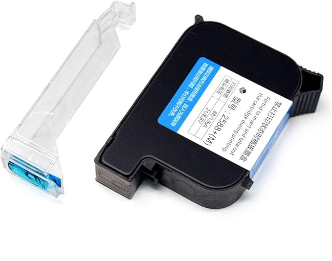 TOAUTO Original Portable Ink Cartridge Quick-Dry Replacement 42ml Ink Cartridge for Handheld Inkjet Printer Coding Machine(Black)-DeskLoop Office