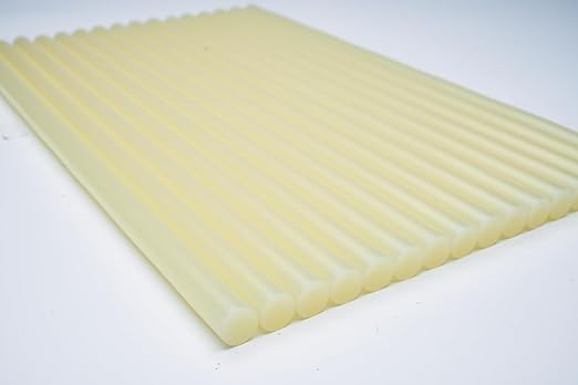 ASA Hot Glue Sticks for Glue Gun - 5/8" x 15" | High-Strength Hot Gun Sticks Adhesive for Corrugated Materials | Industrial Grade for Packaging & Woodworking | Pack of 185-DeskLoop Office