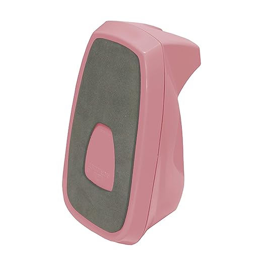 Acrimet Premium Desktop Tape Dispenser, Plastic, Non-Skid Base (Heavy Duty) (Pink Color)-DeskLoop Office