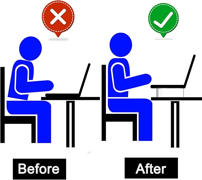 Clear Acrylic Monitor Stand Riser 20", Laptop Keyboard Cover cat Proof, Keyboard Protector Anti-Cat Prevent Cats from Touching Keyboard, Clear Monitor Riser for Keyboard Storage-DeskLoop Office