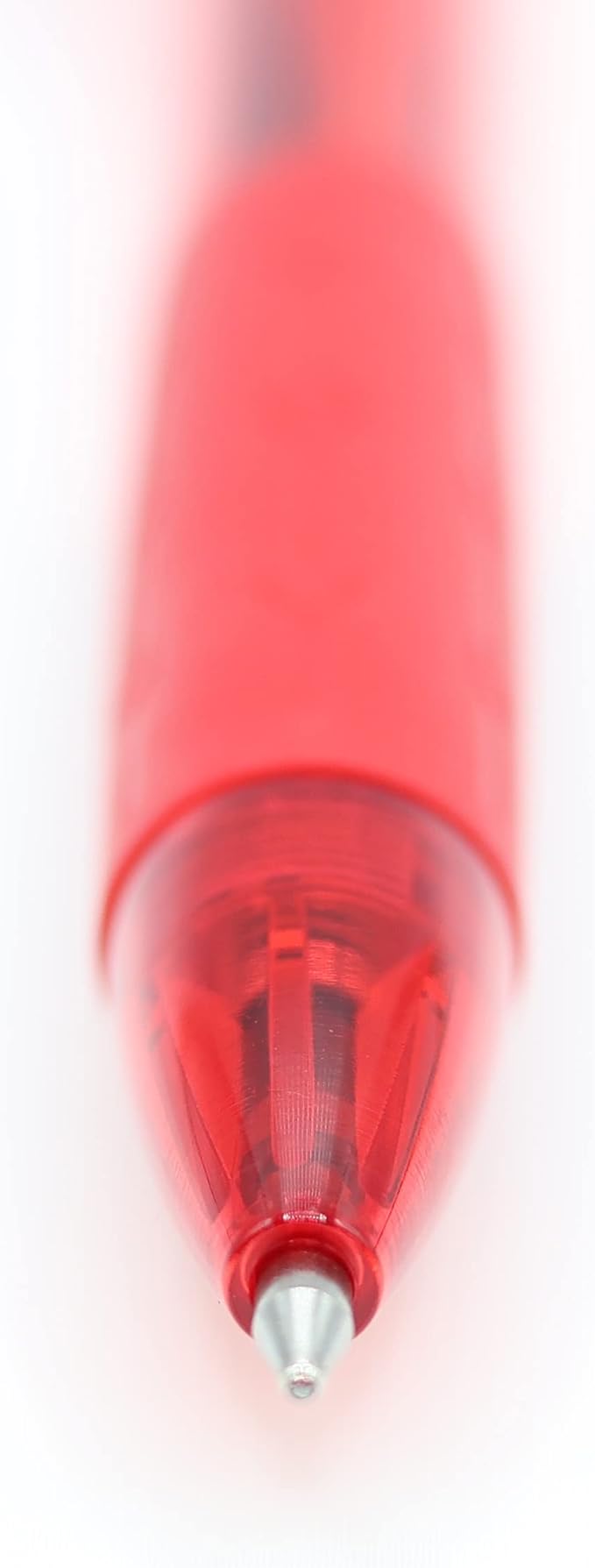 Writon Retractable Red Ballpoint Pens - 24-Pack Writing Pens - Comfortable Grip - 0.7mm Fine Point for Smooth Writing - Fast-Drying Ink Pen - Ball Point Pens - Modern School, Office Supplies-DeskLoop Office