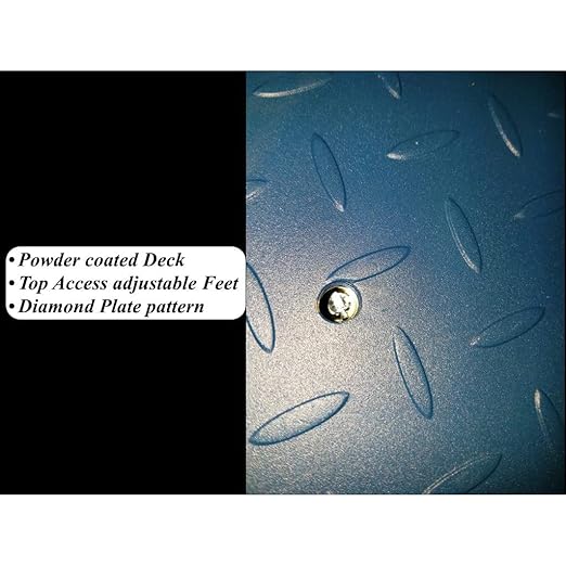 SellEton SL-6-x6-20K Heavy-Duty, Industrial Floor Scale, Metal Indicator with Platform Scale (72" x 72", 20,000 lbs x 2 lb)-DeskLoop Office