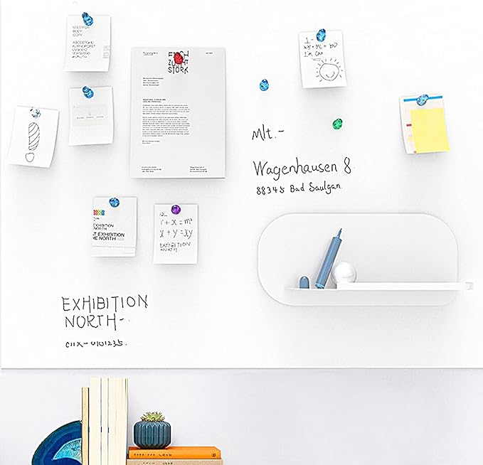 Ant Mag Magnetic Push Pins Strong Push Pin Magnets for Fridge Whiteboards Calendars Maps in School & Office Pack of 52 Assorted-DeskLoop Office