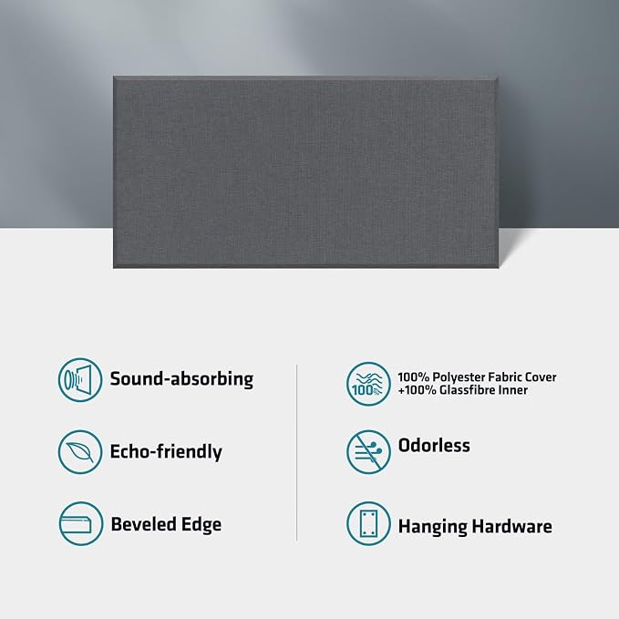 UMIACOUSTICS 4 PCS Acoustic Panels - Image 6
