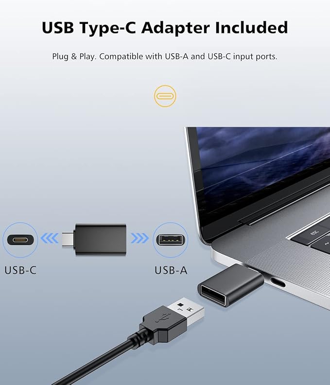Spedal 4K UHD Webcam with Built-in AI Noise Reduction Dual Microphones,120° Wide Angle Zoomable Webcam with Remote and Software Control for Conferencing/Streaming/Online Teaching/Video Calling-DeskLoop Office