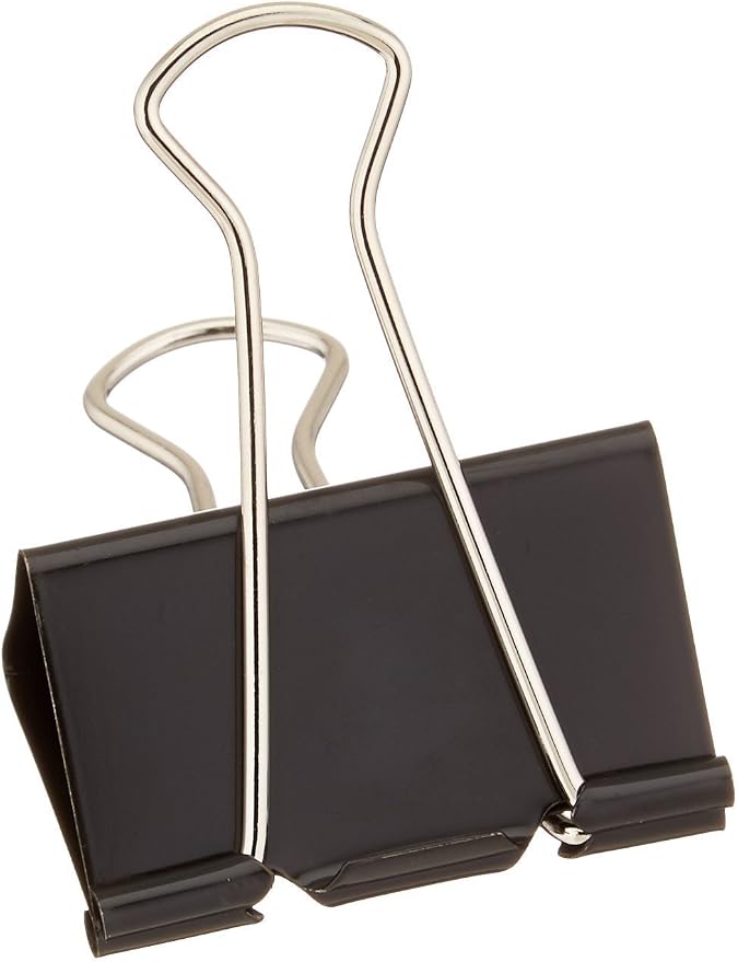 1InTheOffice Large Binder Clips by 1InTheOffice