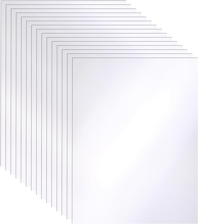 100 Sheets Shimmer White Cardstock 8.5 x 11 Printer Paper, 92lb Heavyweight Certificate Paper Card Stock for DIY Making Cards, Wedding invitations, School Crafting, Business Cards, Menus-DeskLoop Office