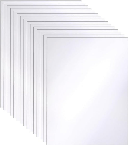 100 Sheets Shimmer White Cardstock 8.5 x 11 Printer Paper, 92lb Heavyweight Certificate Paper Card Stock for DIY Making Cards, Wedding invitations, School Crafting, Business Cards, Menus-DeskLoop Office