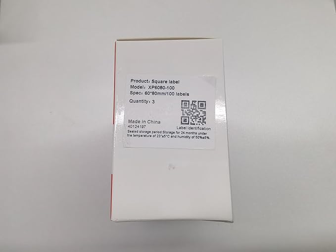 Phomemo 2.36" x 3.14" Multipurpose Labels, Thermal Sticker Label, Premium Adhesive,Compatible with M220 M250 M260 M221 M200 Printer for Logo Design, QR Code, Name Tag, Inventory, 3 Rolls-DeskLoop Office