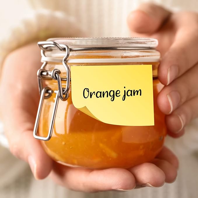 120 Pads Sticky Notes Bulk 1.5 x 2 Inch Mini Self Stick Note Small Assorted Bright Colors Paper Memo for Office School Notebook Supplies 50 Sheets/pad (Classic Color)-DeskLoop Office