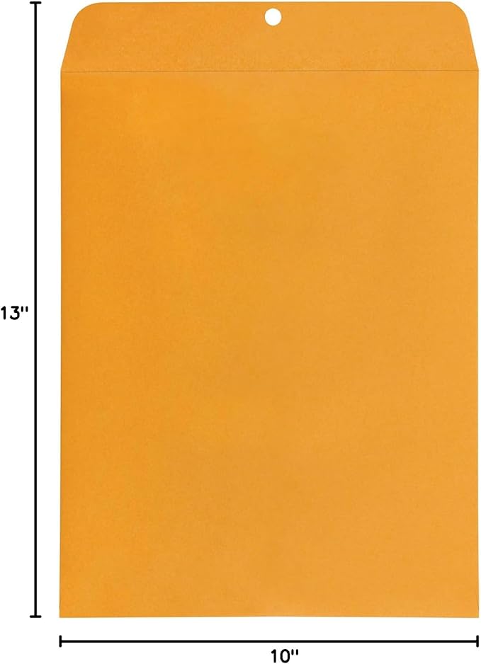 Amazon Basics Clasp Kraft Envelopes - Image 6