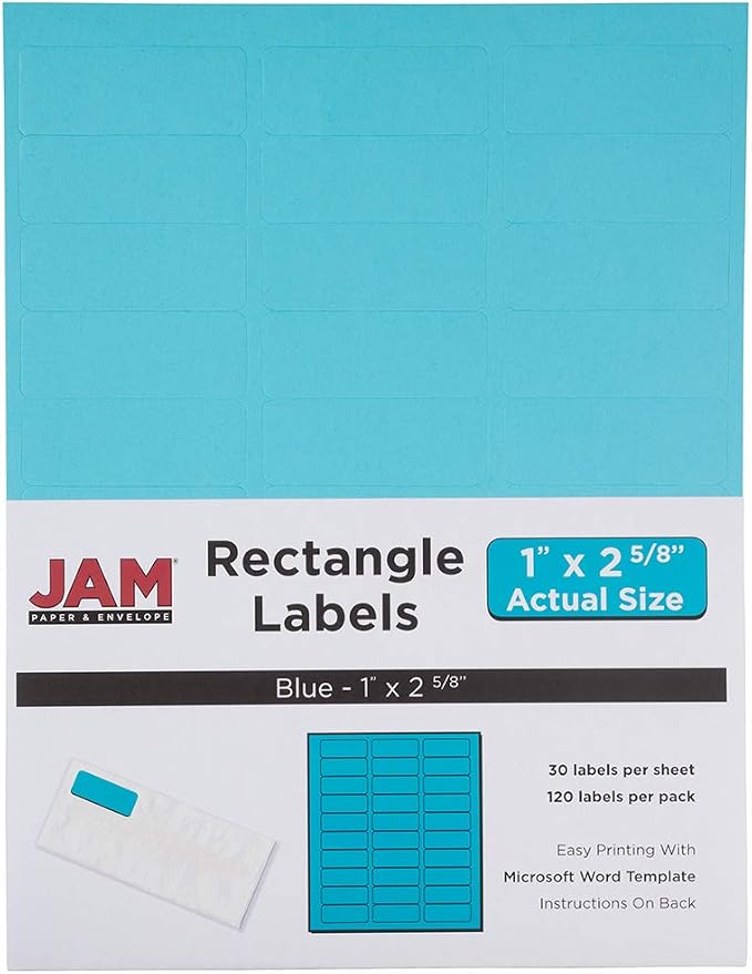 JAM PAPER Return Address Labels - Image 7