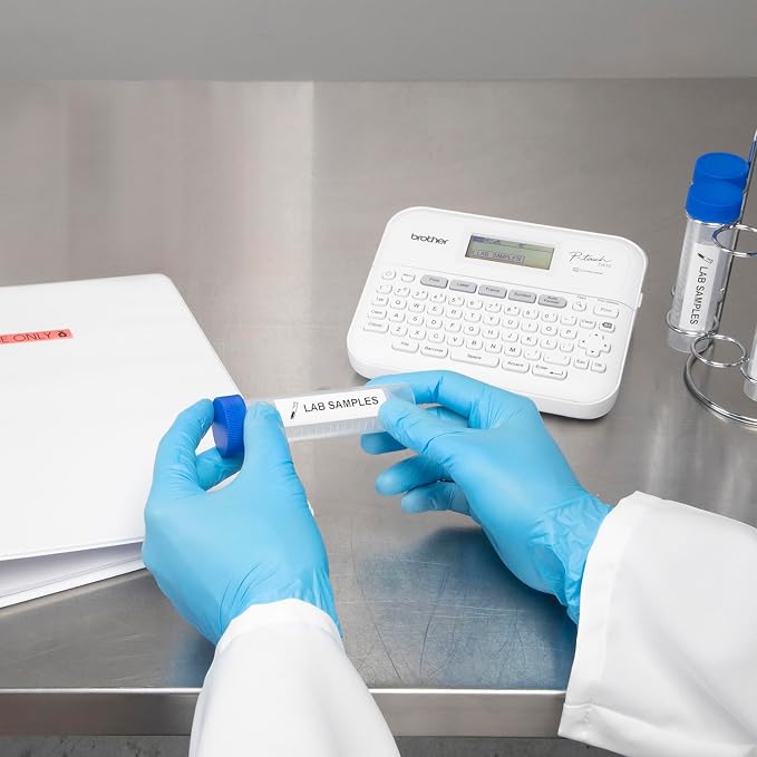 Brother P-touch PT-D410 Home / Office Advanced Label Maker | Connect via USB to - Image 7