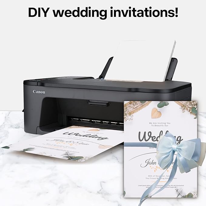 300 Pack White Blank Cardstock 5x7 Thick Paper,Goefun 80lb Flat Cards Stock Printer Paper for Invitations, Postcards, Photos, DIY Card Making-DeskLoop Office