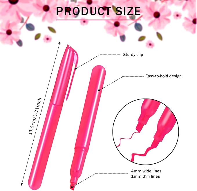 180 Pcs Highlighter Bulk Chisel Tip Multicolor Fluorescent Markers for School Office Classroom Supplies-DeskLoop Office