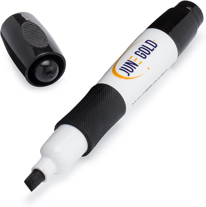 June Gold 39 Assorted Colored Dry Erase Whiteboard Markers, 13 Unique Colors, Chisel Tip, Low Odor, Comfortable Grip & Vivid Lines-DeskLoop Office