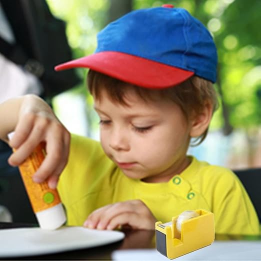 16 Rolls Clear Tape Refill - Tear by Hand, Transparent Tape Rolls for Dispenser, 3/4" x 1000 inch-DeskLoop Office