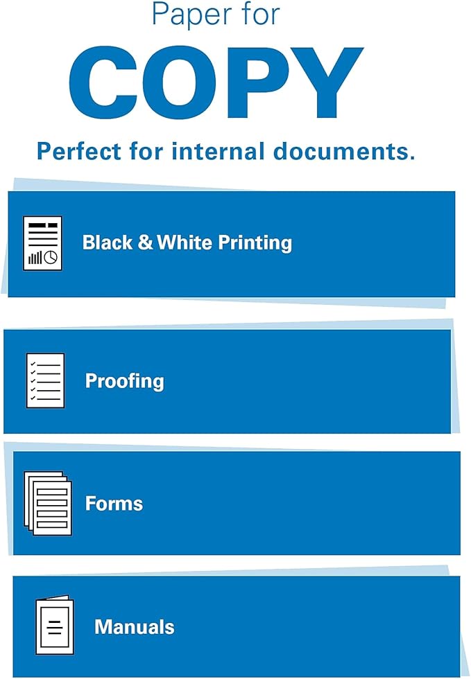 Hammermill Printer Paper, Great White 30% Recycled Paper, 3 Hole - 1 Ream (500 Sheets) - 92 Bright, Made in the USA, 086702-DeskLoop Office