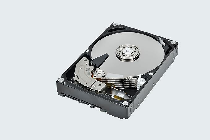 Toshiba S300 PRO 8TB Surveillance 3.5” Internal Hard Drive – CMR SATA 6 Gb/s 7200 RPM 512MB Cache - HDWTA80UZSVAR