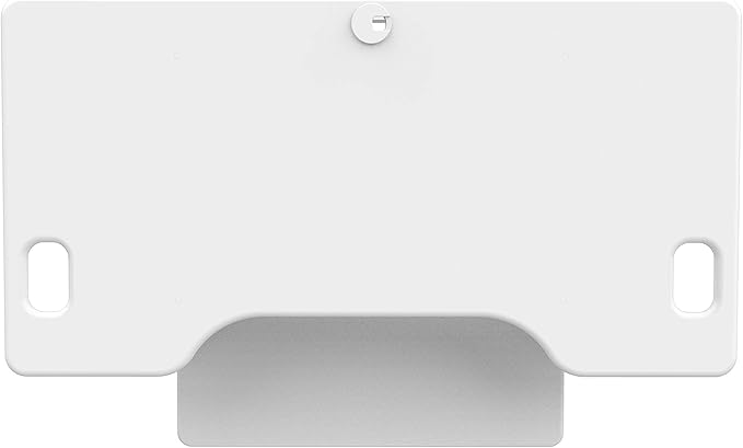 Rocelco 46" Large Height Adjustable Standing Desk Converter - Quick Sit Stand Up Triple Monitor Riser - Gas Spring Assist Computer Workstation - Retractable Keyboard Tray - White (R DADRW-46)-DeskLoop Office