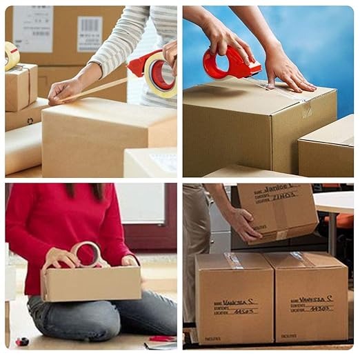 ADHES Packing Tape Shipping Tape Packaging Tape for Moving Boxes,1.88 Inch x 100 Yards x 2.7 Mil, 60 Rolls-DeskLoop Office