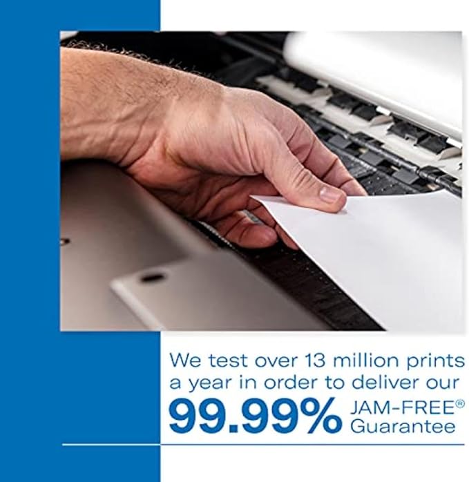 Hammermill Printer Paper, 20 lb Copy Paper, 8.5 x 14 - 1 Ream (500 Sheets) - 92 Bright, Made in the USA, 105015R-DeskLoop Office