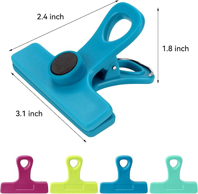 TACGEA Chip Clips, Magnetic Bag Clips - Image 7