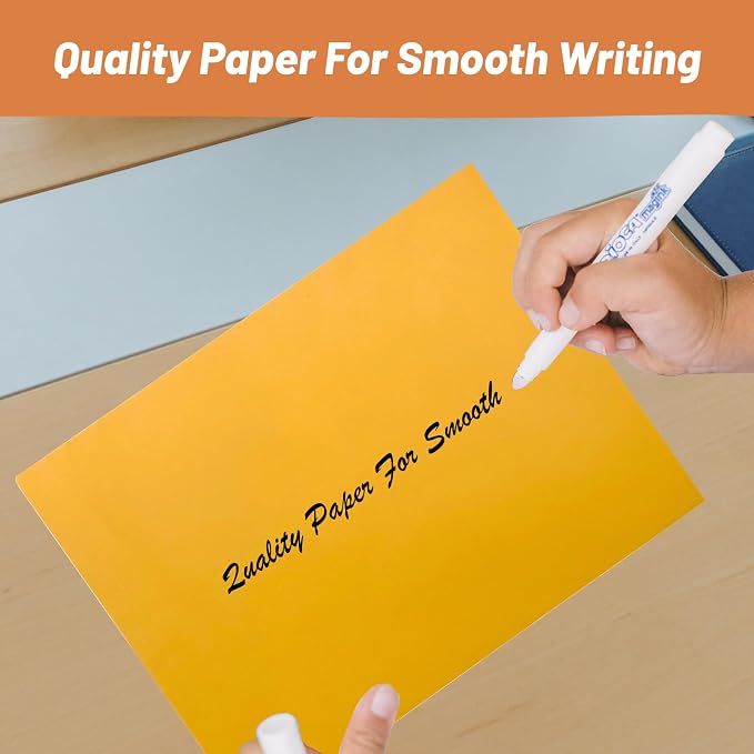 9x12 Clasp Envelopes 20 Pcs, Creebe Manilla Envelopes 9x12 - Image 7