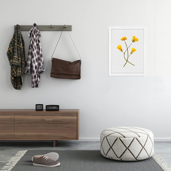 TORASO Cork Board Bulletin Board, Cork Boards for Walls with Pins, Eye Bolts, gaskets, Screws, Pin Board for Office, School and Home (White, 11“x14.5” - 2p)-DeskLoop Office