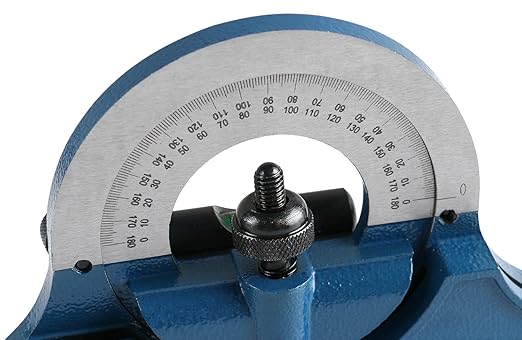 Accusize Industrial Tools 12'' 4 Combination Square Ruler Set Protractor Satin, 4-R Graduation, 0000-8101-DeskLoop Office