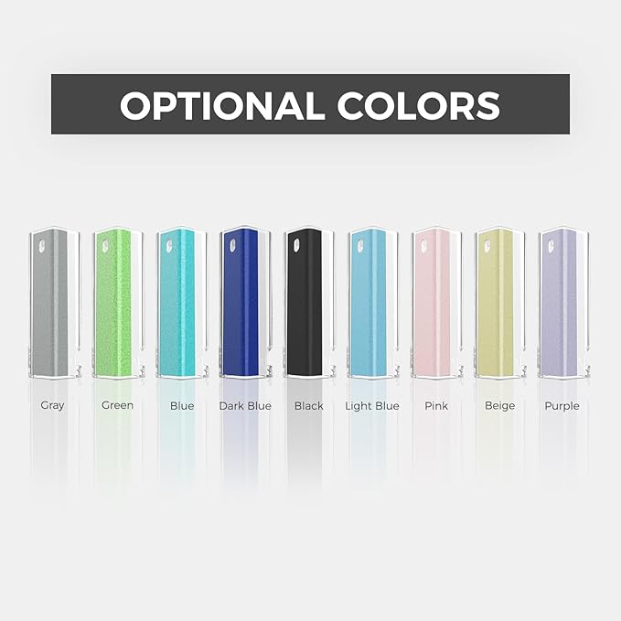 CLICK CLEAN Screen Cleaner, Fingerprint Proof Screen Cleaner Spray, All-in-One Cleaner with Microfiber, Shell and Phone Stand for All Phones, Laptop and Tablet Screens (Pink)-DeskLoop Office