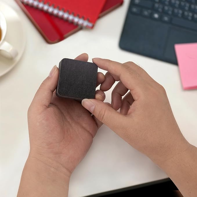 OWLKELA 30 Pack Whiteboard Eraser for Kids and Adults, Washable and Reusable Magnetic Whiteboard Eraser for Cleaning Dry Erase Markers on Magnetic Soft Whiteboard, Glass Whiteboard and Dry Erase Board-DeskLoop Office