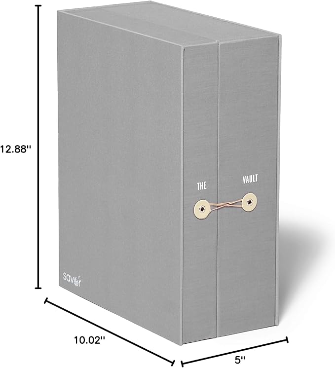 Savor | All-in-One Desk Organizer | Slate Gray – Keep Desk, Office, and Home Organized All-In-One Storage System for Important Files, Documents, Stationery, and Office Supplies-DeskLoop Office