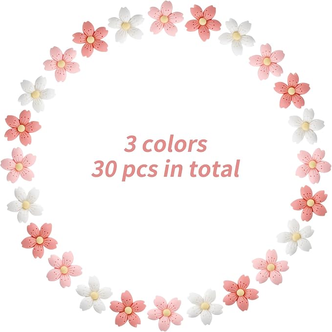 30pcs Decorative Flower Push Pins - Image 6