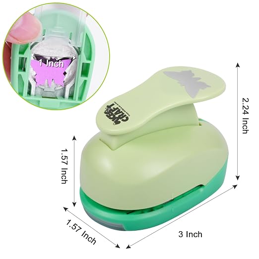 UCEC Butterfly Punch Cutter 1-inch, Paper Punches - Image 7