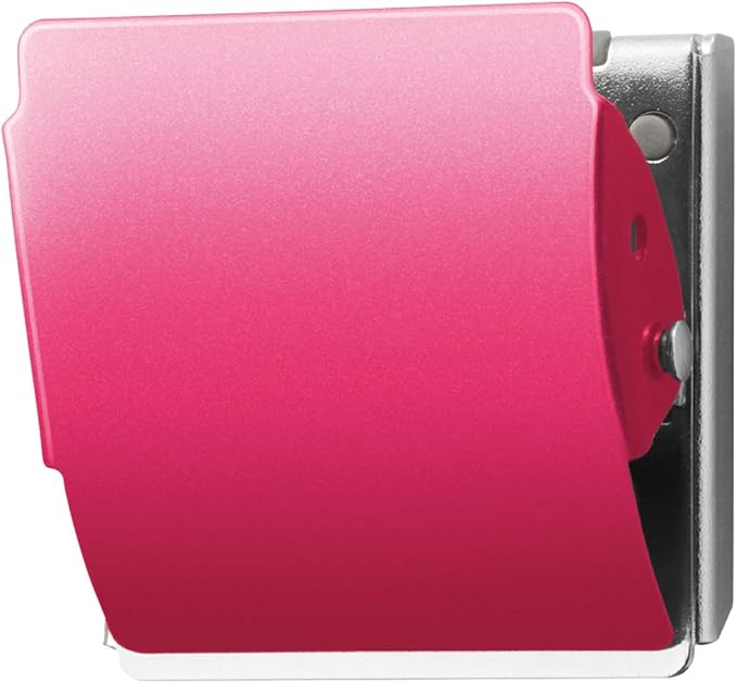 Plus Extra Strong Magnetic Clips, Large 3-Pack, Red-DeskLoop Office