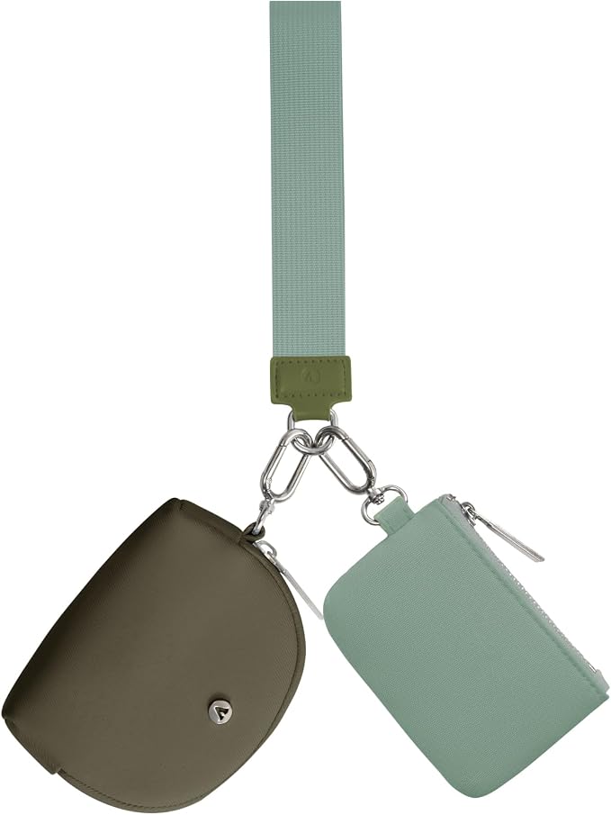 VUTUXA KeyChain Wallet Wristlet - Image 7