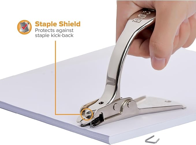 Bostitch Office Heavy Duty & Carton Staple Remover, Built in Staple Shield - Image 5