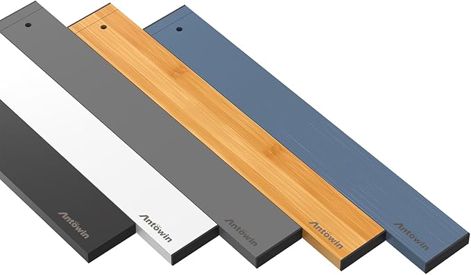 ANTOWIN Bamboo Drawer Dividers Organizers, Expandable Drawer Separators Splitter,17-22 inches Long Adjustable Spring-loaded Organizer for Large Utensil, Clothes, Tools Drawers (White)-DeskLoop Office