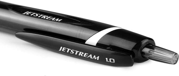 Uni-Ball Jetstream Elements Ballpoint Pen, Medium Point, 6 Pens - Image 6
