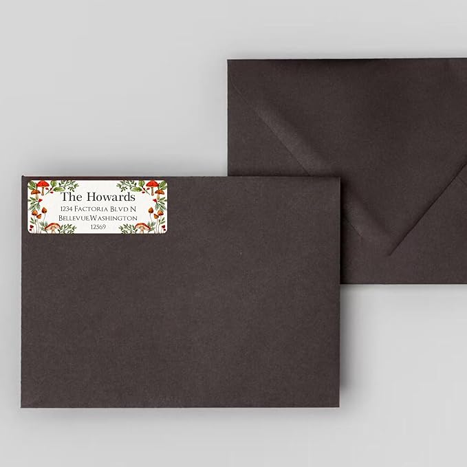 Christmas Return Address Labels Personalized - Image 7