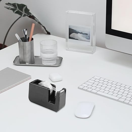 48 Rolls Transparent Tape Refills, Clear Tape, 3/4 x 800 Inches, Glossy Gift Wrapping Tapes for Dispenser, Office, School, Home-DeskLoop Office