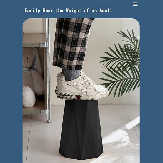 Small Trash Can 2.6 Gallon Bathroom Garbage Can Waste Basket Recycling Bin for Toilets Dorms Kitchens, Black-DeskLoop Office