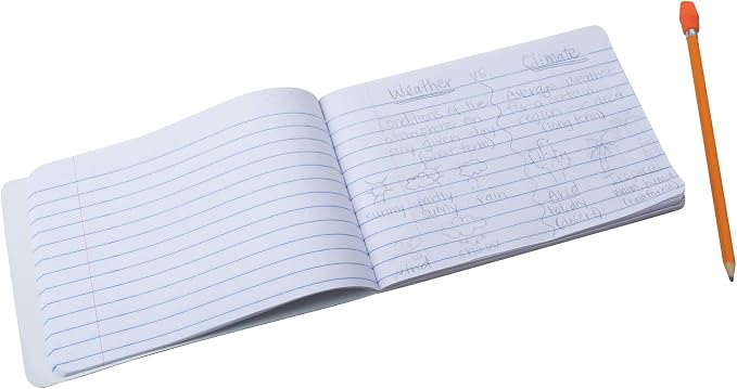 PACON PMMK37090 Pacon Junior Composition Book, 5 x 7-1/2 Inches, 3/8 Inch Ruled - Image 5