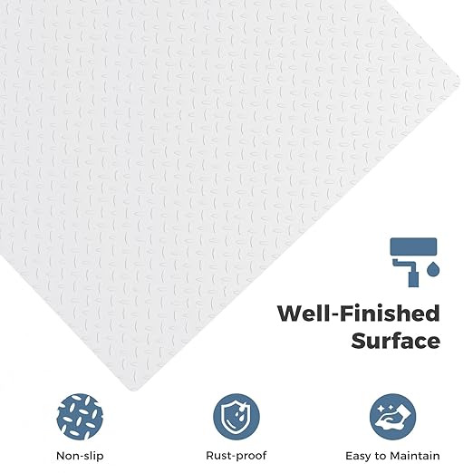 48"x48" Industrial Floor Scale, Professional Platform Scale with Digital Indicator, Accurate Weighing Scale for Warehouse Shipping and Industrial Use, 10000 lb x 1 lb, Grey-DeskLoop Office