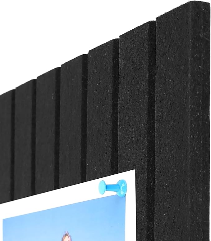 Cork Boards for Walls 48" x 36" Felt Board Alternative, 12 Pack Felt Wall Tiles Bulletin Board, Large Cork Board for Office Pin Board Tack Board Cork Boards-DeskLoop Office