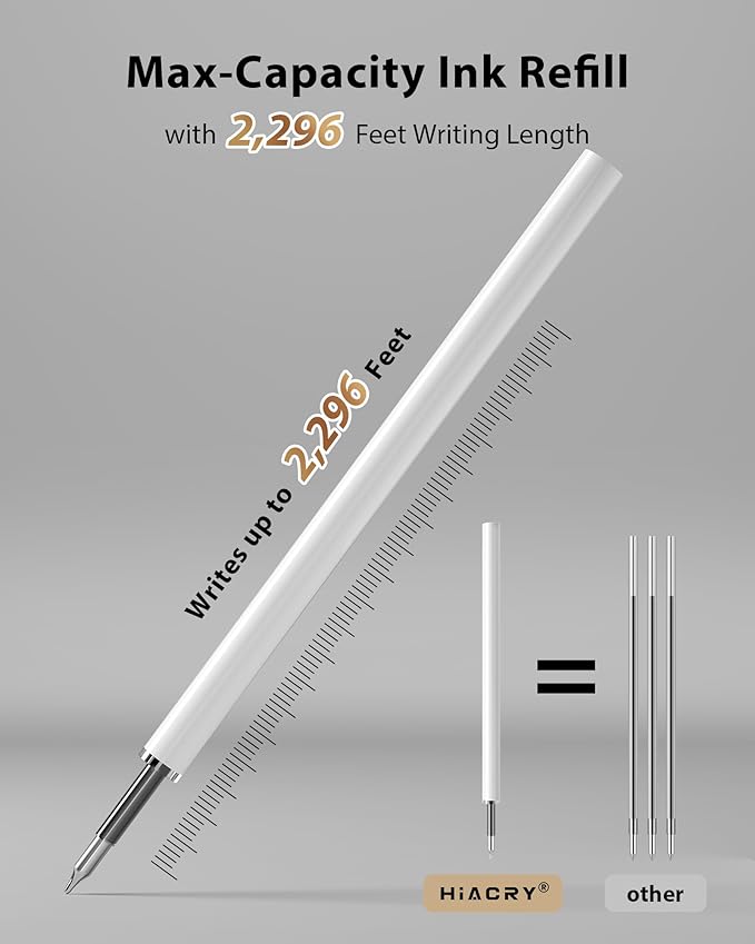 16 Pcs Gel Pens - 0.7mm Fine Point Smooth Writing Fidget Pens, Quick-Dry Long Lasting Black Ink, Office & School Supplies Men Women Student (16 Count, Black Ink)-DeskLoop Office