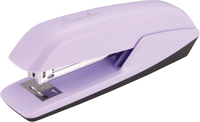 Swingline Stapler, 20 Sheet Capacity, 545 Desktop Stapler, Lavender (S7054512)-DeskLoop Office
