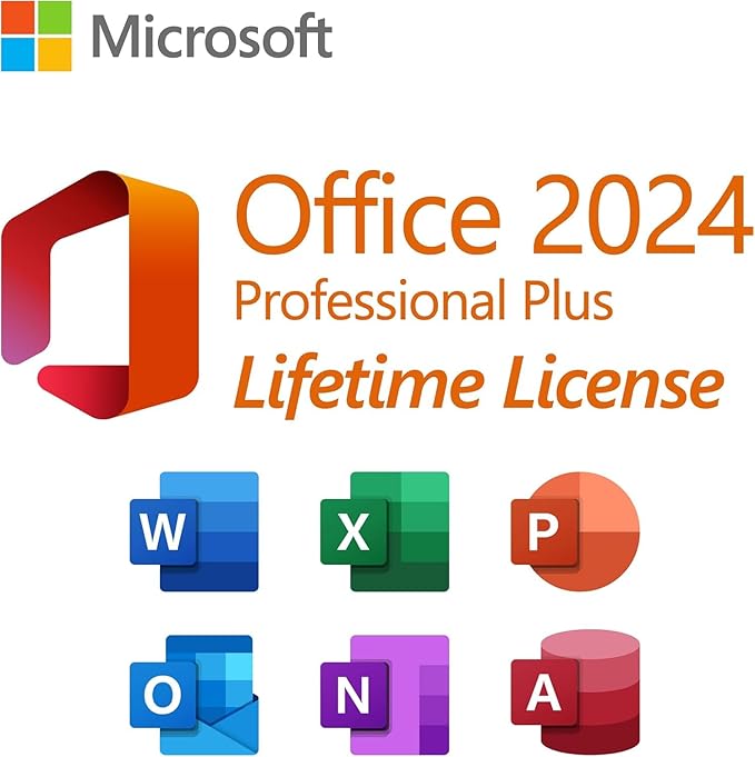 HP 22 inch FHD All-in-One Desktop Computer PC 2025 Flagship, 64GB RAM, 2.5TB Storage (2TB SSD + 500GB Ext), Intel Celeron CPU, Webcam, WiFi 6, HubxcelAccessory, Win 11 Pro, Lifetime Office 2024-DeskLoop Office